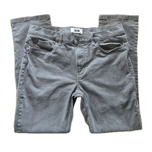 Joseph Abboud Stretch Men's Classic Straight Pants 36x32 Grey RN 77219